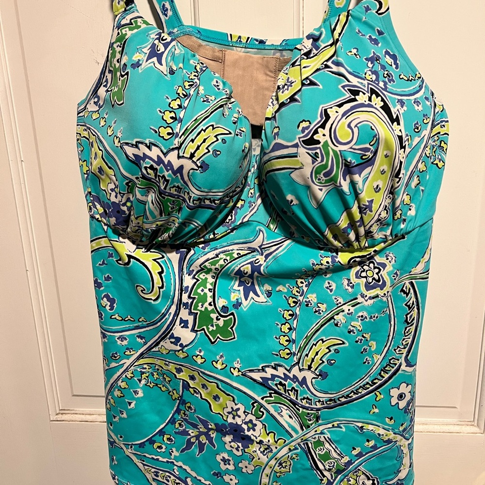 Lane Bryant Tankini Top
